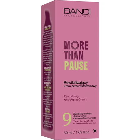 Bandi Professional More Than Pause, восстанавливающий антивозрастной крем, 50 мл: цены и характеристики