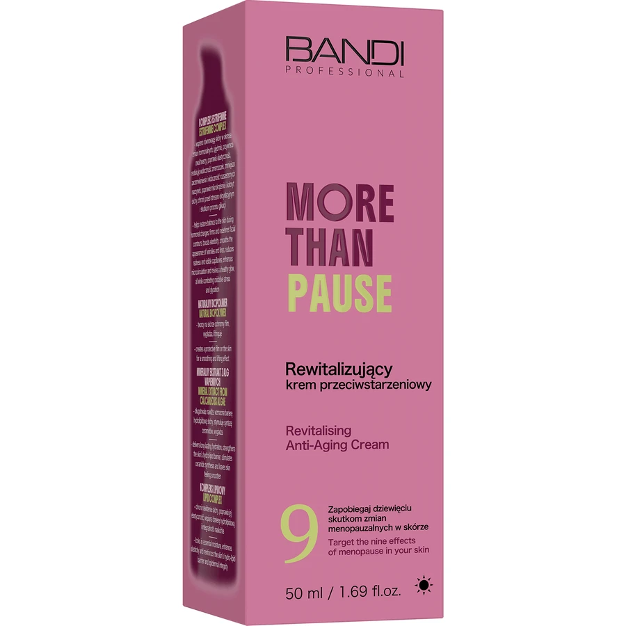 Bandi Professional More Than Pause, восстанавливающий антивозрастной крем, 50 мл: цены и характеристики