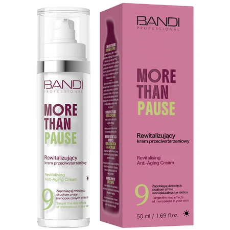 Bandi Professional More Than Pause, восстанавливающий антивозрастной крем, 50 мл: цены и характеристики