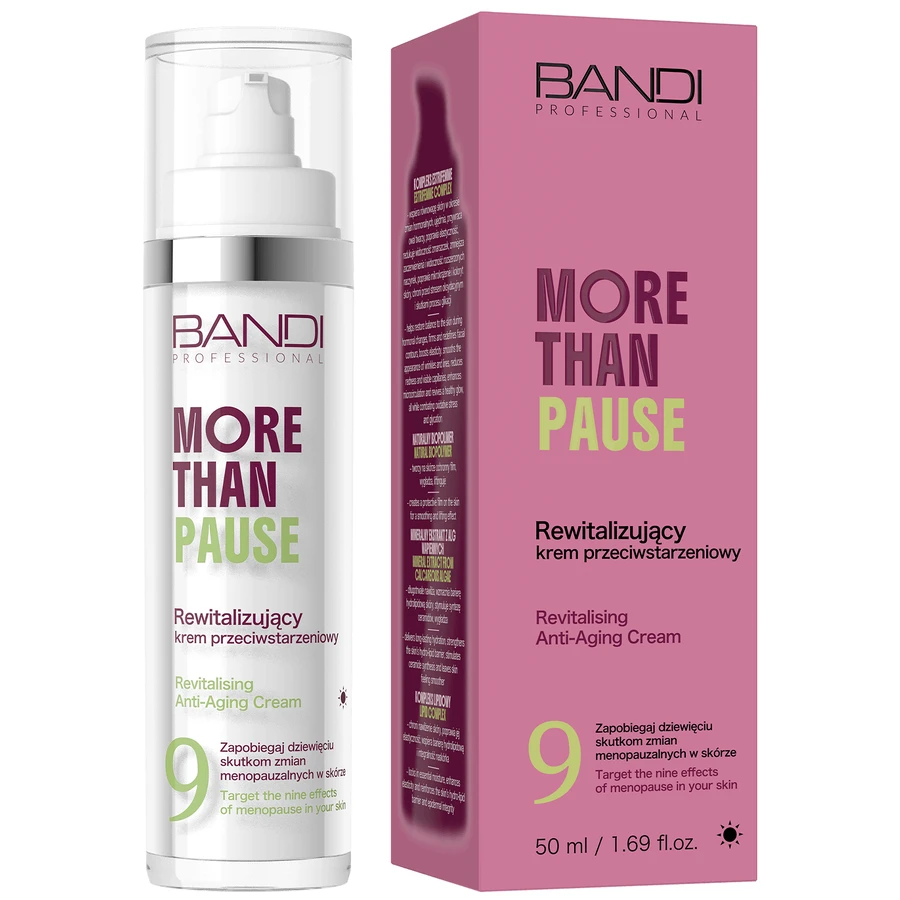 Bandi Professional More Than Pause, восстанавливающий антивозрастной крем, 50 мл: цены и характеристики