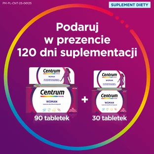 Набір Centrum Woman, 90 + 30 таблеток