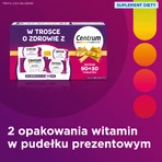Набір Centrum Woman, 90 + 30 таблеток: ціни та характеристики