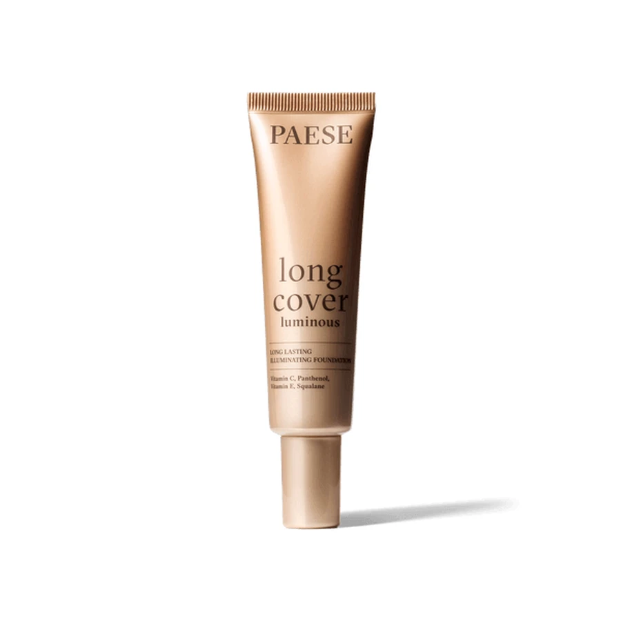 Paese Long Cover Luminous, освітлюючий тональний крем, 00 Nude, 30 мл: ціни та характеристики