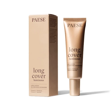 Paese Long Cover Luminous, освітлюючий тональний крем, 00 Nude, 30 мл: ціни та характеристики