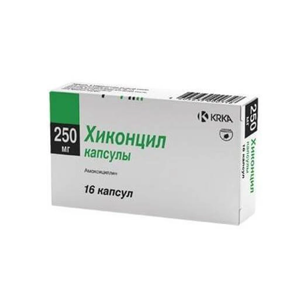 Хіконцил капс. 250 мг блістер №16: ціни та характеристики