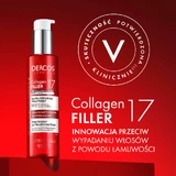 Vichy Dercos Collagen 17 Filler Ultra-Repairing Treatment, ультра-регенеруючий догляд перед шампунем, 150 мл