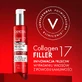 Vichy Dercos Collagen 17 Filler Ultra-Repairing Treatment, ультравосстанавливающее средство перед шампунем, 150 мл