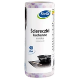 Stella, кухонні серветки в рулоні, універсальні, 40 штук