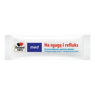 Доппельгерц Мед от изжоги и рефлюкса, 20 пакетиков