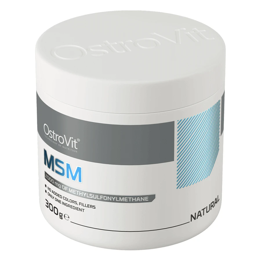 OstroVit MSM Pure, 300 г: ціни та характеристики