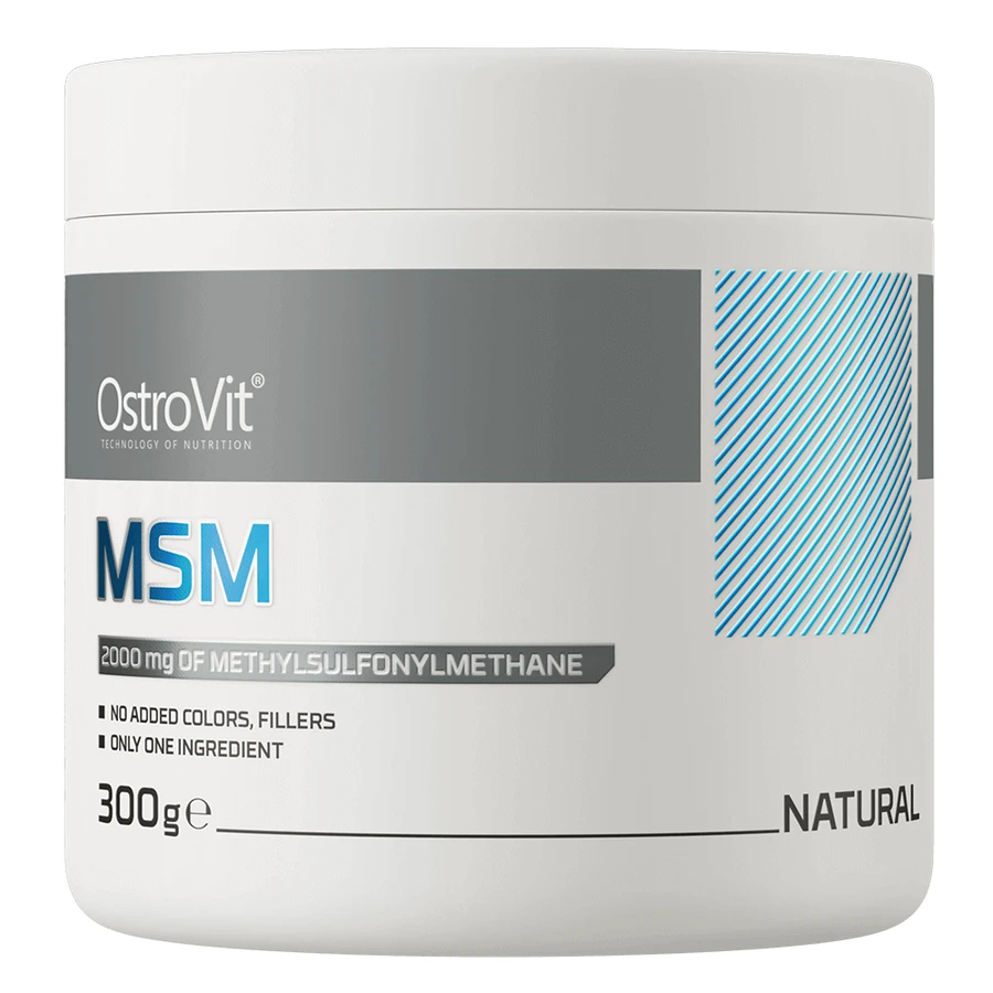 OstroVit MSM Pure, 300 г: ціни та характеристики