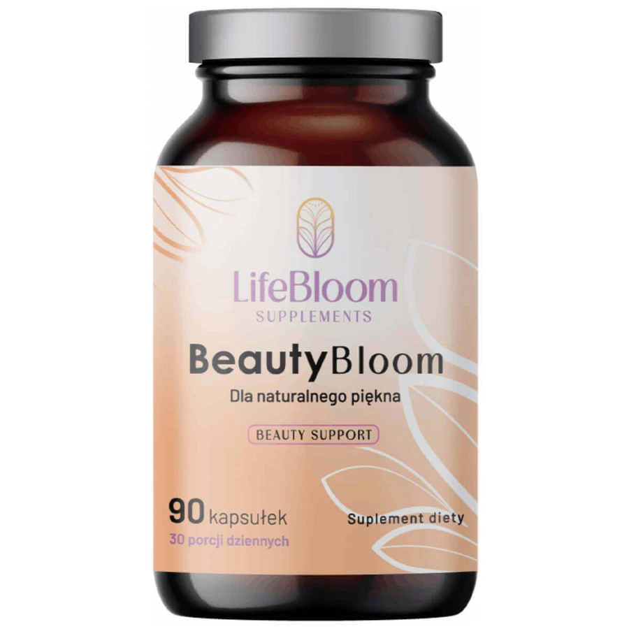 LifeBloom BeautyBloom, 90 капсул: цены и характеристики