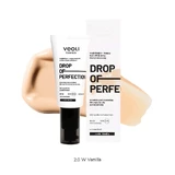 Veoli Botanica Крапля досконалості, розгладжуючий і покриваючий ВВ-крем для жирної та комбінованої шкіри, SPF 20, 2.0 W Ваніль, 30 мл