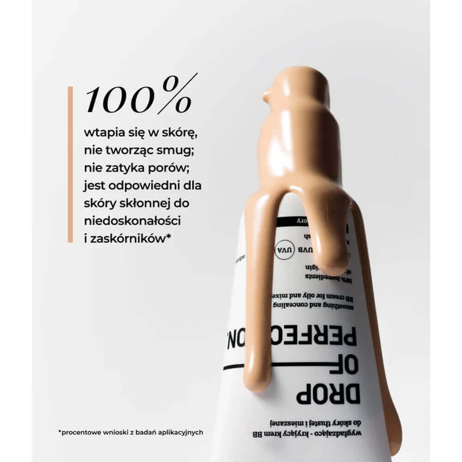 Veoli Botanica Крапля досконалості, розгладжуючий і покриваючий ВВ-крем для жирної та комбінованої шкіри, SPF 20, 2.0 W Ваніль, 30 мл: ціни та характеристики