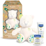 Набір Mustela Комплексний захист та живлення для сухої шкіри, крем, 40 мл + стік, 9,2 г + плюшевий ведмедик: ціни та характеристики