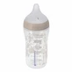 NUK Perfect Match, пляшечка від кольок з силіконовою соскою, розмір M, сердечка, від 3 місяців, 260 мл