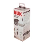 NUK Perfect Match, пляшечка від кольок з силіконовою соскою, розмір M, сердечка, від 3 місяців, 260 мл: ціни та характеристики