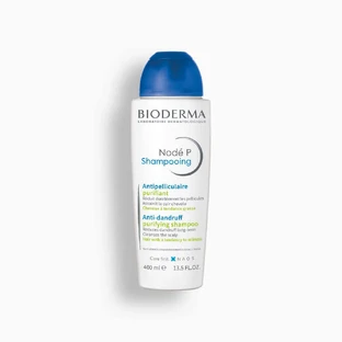 Bioderma Node P Shampooing Purifiant, очищающий шампунь против перхоти для жирных волос, 400 мл