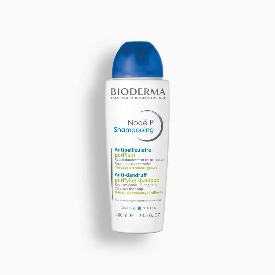 Bioderma Node P Shampooing Purifiant, очищающий шампунь против перхоти для жирных волос, 400 мл: цены и характеристики