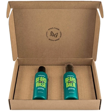 Набор Men Rock Beardy Beloved Sicilian Lime, шампунь 100 мл + лосьон, 100 мл: цены и характеристики