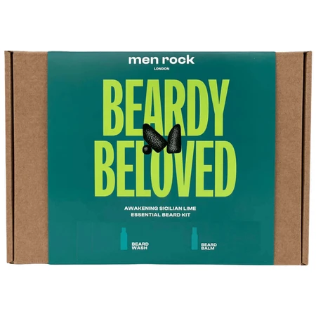 Набор Men Rock Beardy Beloved Sicilian Lime, шампунь 100 мл + лосьон, 100 мл: цены и характеристики
