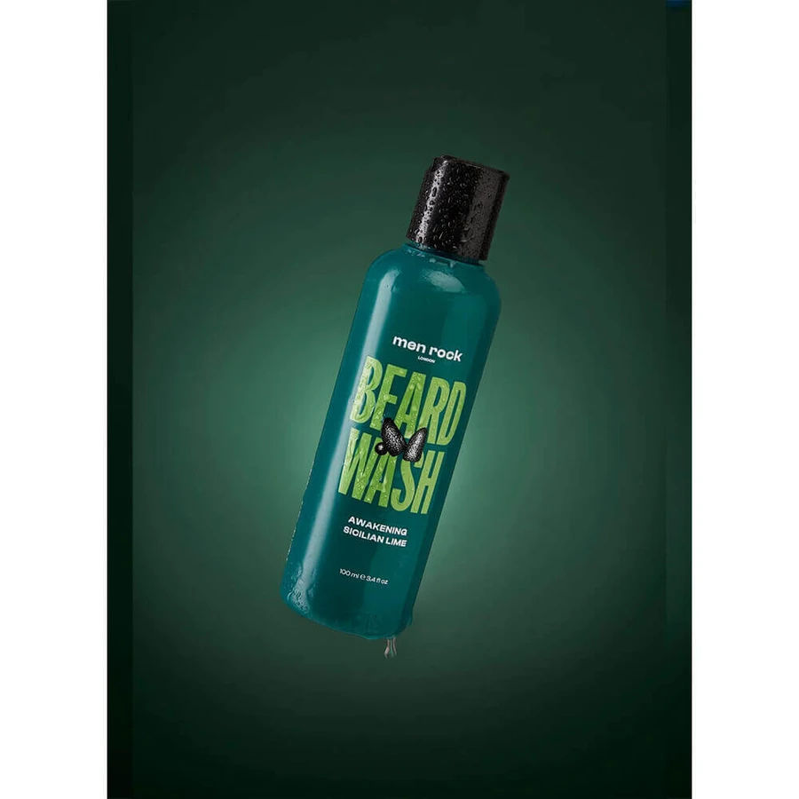 Набор Men Rock Beardy Beloved Sicilian Lime, шампунь 100 мл + лосьон, 100 мл: цены и характеристики