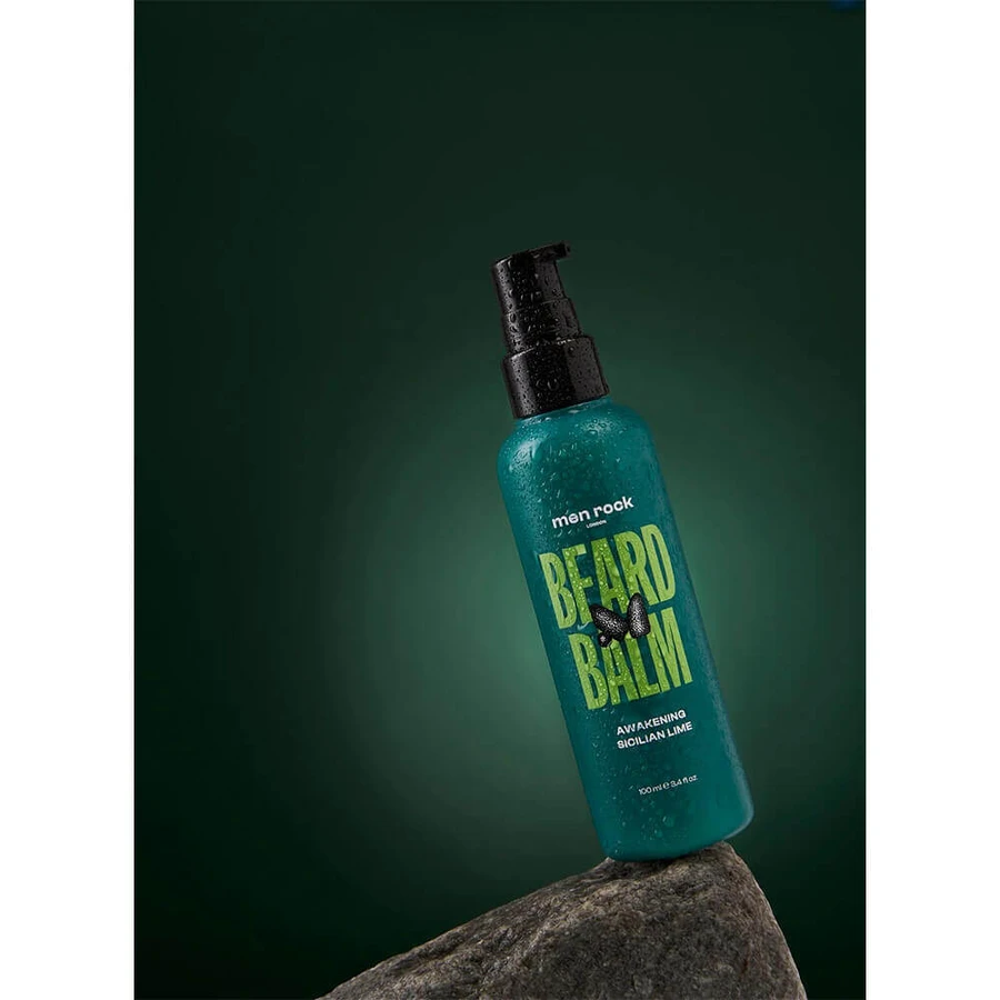 Набор Men Rock Beardy Beloved Sicilian Lime, шампунь 100 мл + лосьон, 100 мл: цены и характеристики