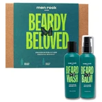 Набор Men Rock Beardy Beloved Sicilian Lime, шампунь 100 мл + лосьон, 100 мл: цены и характеристики