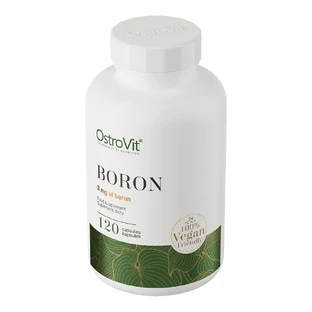 OstroVit Бор, борна кислота, 120 капсул