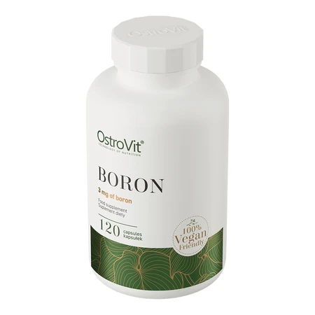 OstroVit Бор, борна кислота, 120 капсул: ціни та характеристики