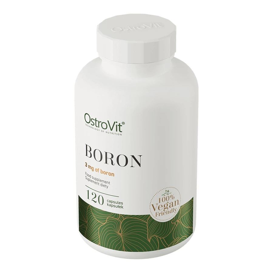 OstroVit Бор, борна кислота, 120 капсул: ціни та характеристики
