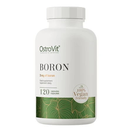OstroVit Бор, борна кислота, 120 капсул: ціни та характеристики