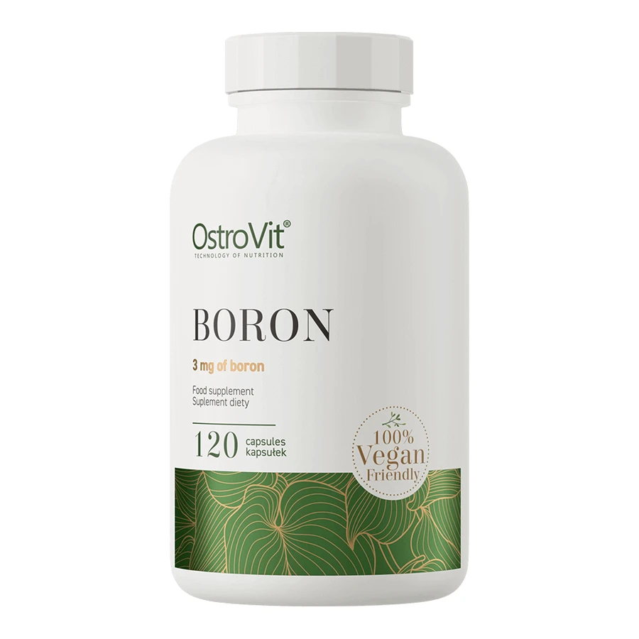 OstroVit Бор, борна кислота, 120 капсул: ціни та характеристики