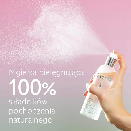 Еліксир краси Caudalie, освітлююча вода, 100 мл + відновлюючий крем для рук та нігтів, 75 мл безкоштовно: ціни та характеристики