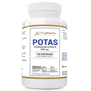 AltoPharma Калий 350 мг, 120 капсул