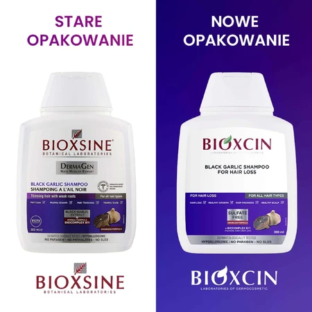 Bioxcin, шампунь от выпадения волос с черным чесноком, 300 мл: цены и характеристики