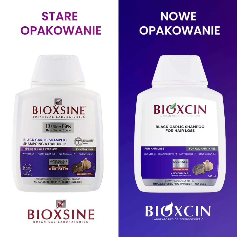 Bioxcin, шампунь от выпадения волос с черным чесноком, 300 мл: цены и характеристики