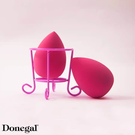 Donegal, Спонж для розтушовування макіяжу, рожевий, 1 шт.: ціни та характеристики