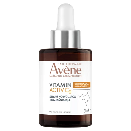 Avene Vitamin Activ Cg, Коригуюча та освітлююча сироватка, 30 мл + Наповнююча сироватка для обличчя, 10 мл безкоштовно: ціни та характеристики