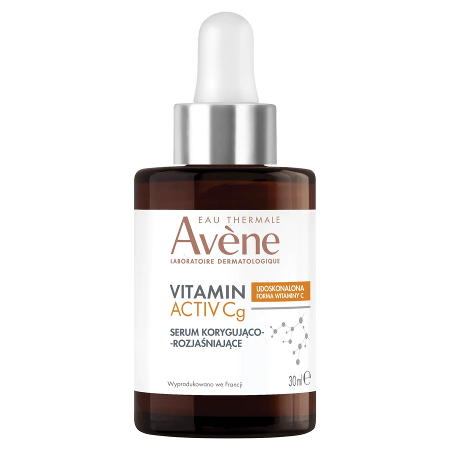 Avene Vitamin Activ Cg, Коригуюча та освітлююча сироватка, 30 мл + Наповнююча сироватка для обличчя, 10 мл безкоштовно: ціни та характеристики