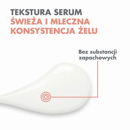Avene Vitamin Activ Cg, Коригуюча та освітлююча сироватка, 30 мл + Наповнююча сироватка для обличчя, 10 мл безкоштовно: ціни та характеристики