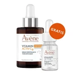 Avene Vitamin Activ Cg, Коригуюча та освітлююча сироватка, 30 мл + Наповнююча сироватка для обличчя, 10 мл безкоштовно: ціни та характеристики