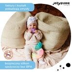 Jellystone Designs, перший сенсорний пазл, коло, пастель, 6 деталей: ціни та характеристики