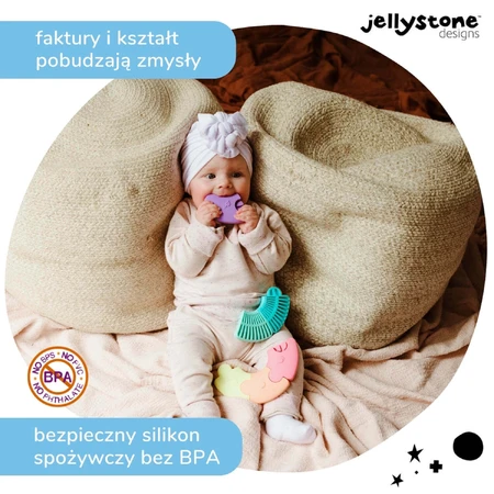 Jellystone Designs, перший сенсорний пазл, коло, пастель, 6 деталей: ціни та характеристики
