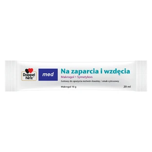 Doppelherz Med От запоров и метеоризма, макрогол 10 г, 10 пакетиков