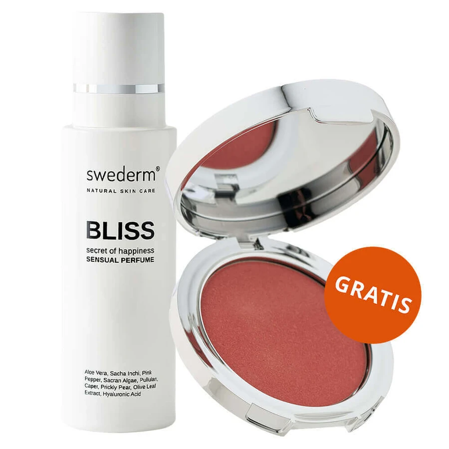 Swederm Bliss Sensual Perfume, духи, 100 мл + румяна, Peachy Blush, 8,5 г бесплатно: цены и характеристики