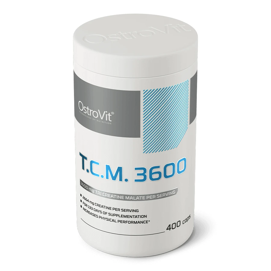 OstroVit T.C.M. 3600, 400 капсул: цены и характеристики