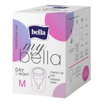 My Bella, менструальна чаша "День і ніч", прозора, розмір M + контейнер для дезінфекції: ціни та характеристики
