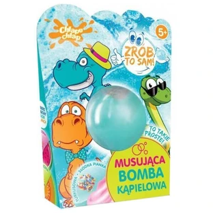 Splash Splash DIY, шипуча бомба для ванни, солодка піна, від 5 років, 1 штука