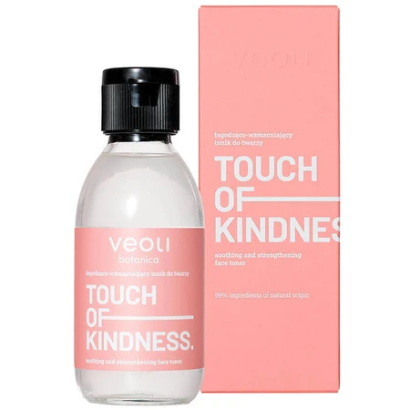 Veoli Botanica Touch Of Kindness, успокаивающий и укрепляющий тоник для лица, 150 мл: цены и характеристики